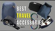 Top 5 Best Travel Accessories 2024 | Must-Have Gear for Modern Explorers