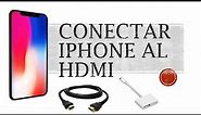 Como conectar iPhone al HDMI de la TV