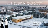 4K Helsinki 🇫🇮 : The Best Library In The World - How Is It Inside?