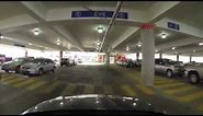 Boise Airport parking garage tour