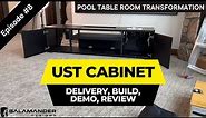 The BEST Cabinet For Your New UST (Ultra Short Throw) Projector - Epson LS800
