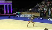 BM 2014 Finals Maria Titova, Hoop, Russia