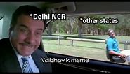Delhi Pollution meme | Delhi NCR | AQI | air pollution | delhi meme