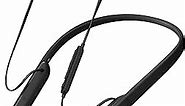 Sony WI-1000XM2 Industry Leading Noise Canceling Wireless Behind-Neck in Ear Headset/Headphones with mic for phone call with Alexa Voice Control, Black