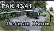 German 88mm PAK 43/41 Anti-Tank Gun | at Army Heritage and Education Center in Carlisle, Pa.