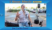 Joe Cocker band (Unchain my heart)