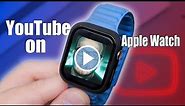 Play Full Youtube Videos on Apple Watch.