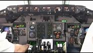 MD80 Cockpit Takeoff Part 2 FULL HD
