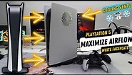 Maximize Your PS5 AirFlow with Cooling Vents & Cooling Fans