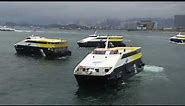Hong Kong & Kowloon Ferry Ltd (HKKF) high speed ferry 港九小輪高速船