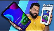 Samsung Galaxy M02 Unboxing & First Impressions ⚡ Big Screen,Big Battery & Dual Cameras @ Just ₹6799