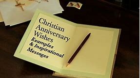 Christian Anniversary Wishes and Verses to Write in a Card