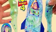 Disney Pixar Toy Story 4 Galactic Slime Designs with Buzz Lightyear Spaceship & Surprises!