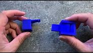 Satisfying 3D printed snap-fit