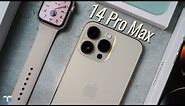 iPhone 14 Pro Max Gold Unboxing & First Impressions: The Beast Lives On!