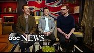 Benedict Cumberbatch, Tom Hiddleston and Tom Holland dish on 'Avengers: Infinity War'