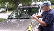 How to replace wiper blades on a Honda CRV, Accord, Civic, Pilot,