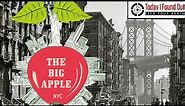 Why is New York City Called the Big Apple?