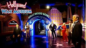 Hollywood Wax Museum (California) Tour & Review with The Legend