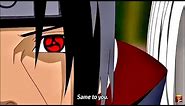 Itachi Activates Mangekyou Sharingan (Sound Effect) Naruto Shippuden - English Sub