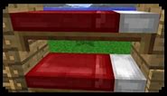 Minecraft: How to make a Bunk Bed