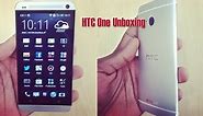 HTC One Silver Unboxing 32GB UK