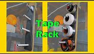 Tape Holder - Speed Build - Duct Tape Rack Organizer
