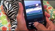How to change the aspect ratio on a video in iPhone 12 photos app edit