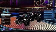 How to get an *All Black* Car in Rocket League (Evample Car Design)