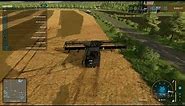 Fendt Ideal 10T Harvesting XXL Field With 60ft Header !! |Fs22|