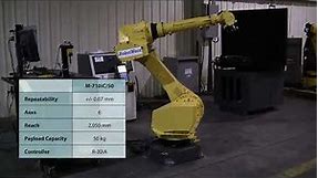 Fanuc M 710iC 50 Industrial Robot Arm