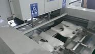 Polythene bags manufacturing machine
