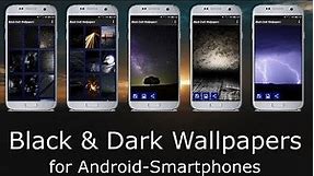Black & Dark Wallpapers 🔥 Over 300 dark backgrounds for Smartphones 🔥 Completely FREE