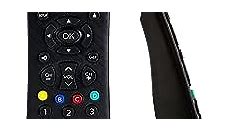 Philips Universal Remote Control Replacement for Samsung, Vizio, LG, Sony, Sharp, Roku, Apple TV, RCA, Panasonic, Smart TVs, Streaming Players, Blu-ray, DVD, Simple Setup, 3 Device, Black, SRP9232D/27