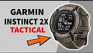 Garmin Instinct 2X Solar Tactical Coyote Tan Unboxing