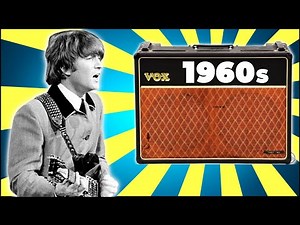 The sound of VOX Amps in the 1960s