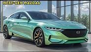 NEW 2025 Mazda 6 Model - Interior and Exterior | First Look!
