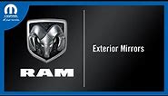 Exterior Mirrors | How To | 2024 Ram Heavy Duty Trucks