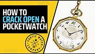 How To Open a Pocket Watch