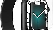 ZAGG InvisibleShield Ultra Clear for Apple Watch Series 7 & Series 8 Watch Size: 45mm Face, Virtually Indestructible