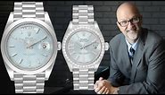 Rolex President Platinum Luxury Watches Review | SwissWatchExpo