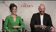The Chosen Season 4 Interview: Yasmine Al-Bustami & Brandon Potter