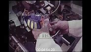 Adidas Shoe Factory, 1980s - Archive Film 1084687