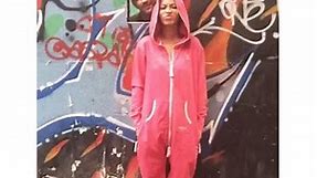 Beyoncé x Pink Jumpsuit