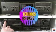Technics RS-BX727 -Overview & Functionality- 3 Head, Monitor, Rec cal, motorized door, Direct drive