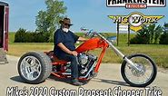 Mike's 2020 Custom Dropseat Chopper Trike - Frankenstein Trikes