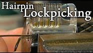 How to Pick a Lock With Hairpins