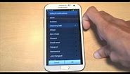 Samsung Galaxy Note 2 Tones / Ringtones GT-N7100