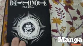 Death Note Manga Black Edition Vol.2 Unboxing