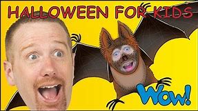 Halloween for Kids | Steve and Maggie Songs and Rhymes for Children from Wow English TV